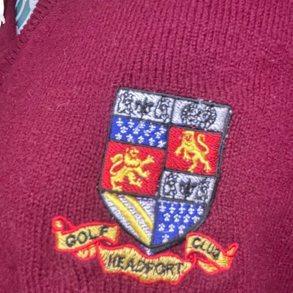 Peter Scott vintage Lambswool Golf Knit Sweater - Picture 6 of 15